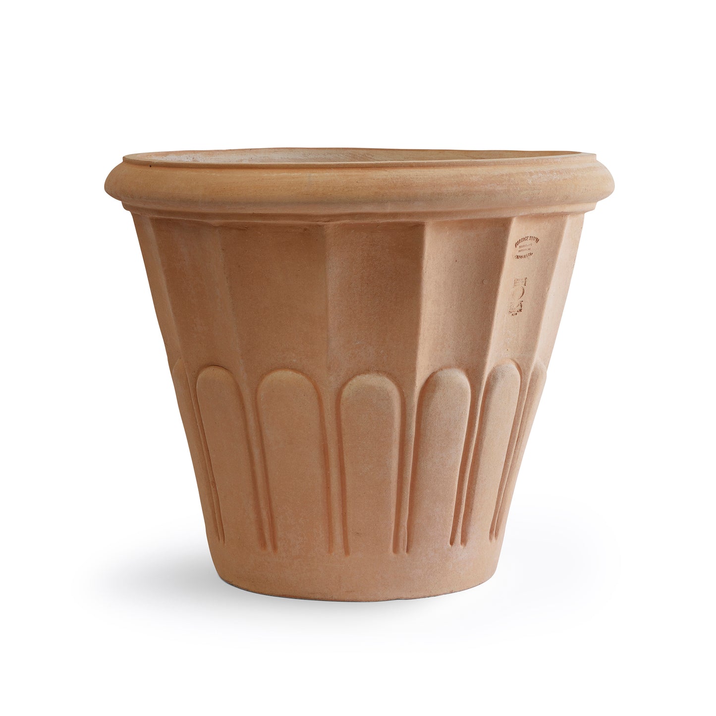 VASO SCANNELLATO