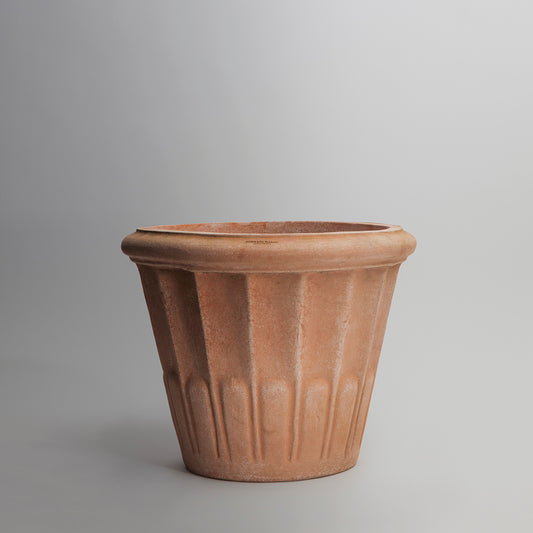 VASO SCANNELLATO
